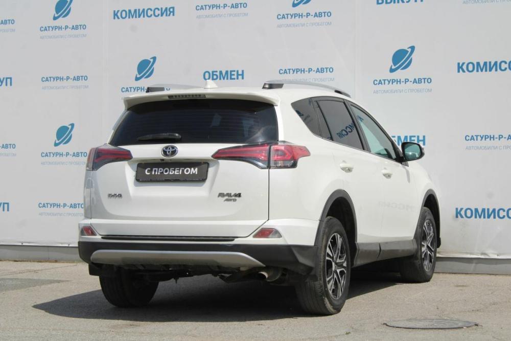 Toyota RAV4 IV (XA40) Рестайлинг Пермь  - изображение 5