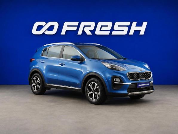 Kia Sportage IV Рестайлинг с пробегом 2021 года, цена 2 683 055 рублей, 69661 км, внедорожник, Автокод Объявления