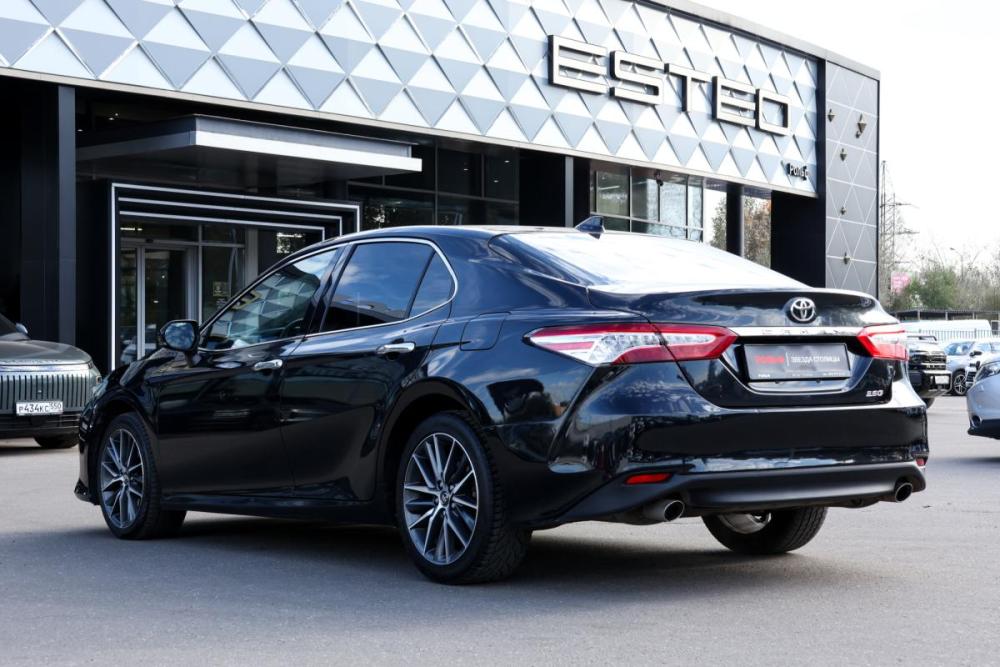 Toyota Camry VIII (XV70) Рестайлинг Москва  - изображение 7