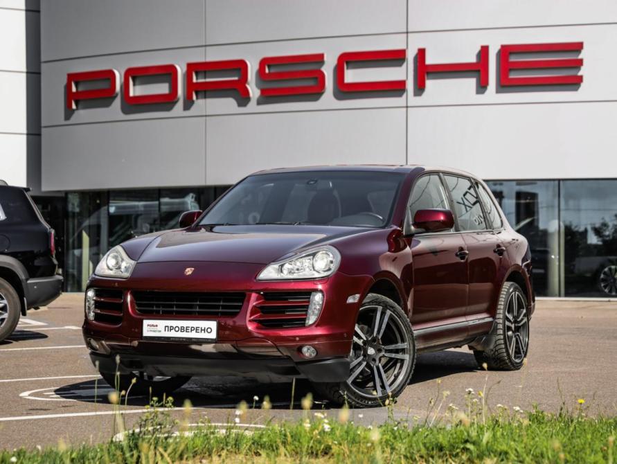 Porsche Cayenne I Рестайлинг (957) Санкт-Петербург  - изображение 1