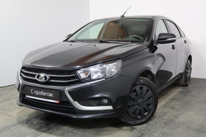 Lada (ВАЗ) Vesta I с пробегом 2020 года, цена 919 000 рублей, 111000 км, седан, Автокод Объявления