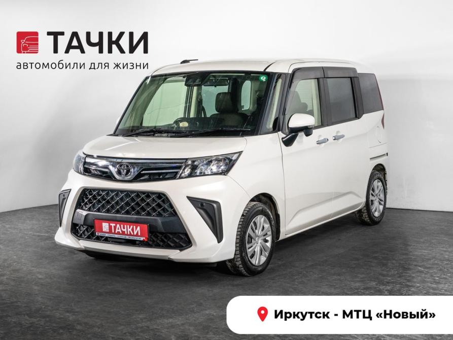 Toyota Roomy I Рестайлинг Иркутск  - изображение 1