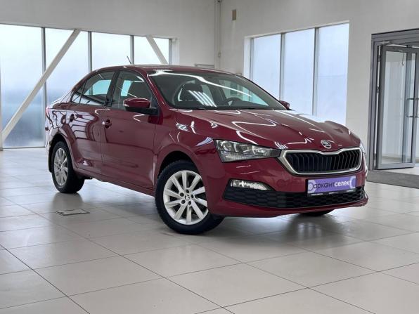 Skoda Rapid II с пробегом 2021 года, цена 1 745 000 рублей, 63273 км, лифтбек, Автокод Объявления