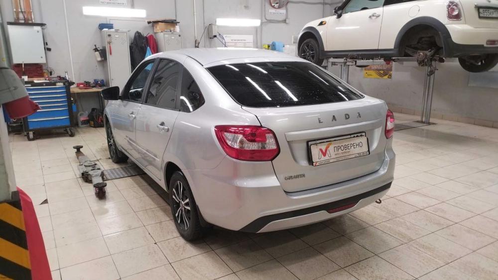 Lada (ВАЗ) Granta I Рестайлинг Санкт-Петербург  - изображение 4