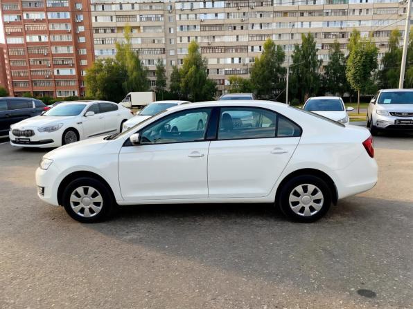 Skoda Rapid I Рестайлинг с пробегом 2018 года, цена 1 265 000 рублей, 104322 км, лифтбек, Автокод Объявления
