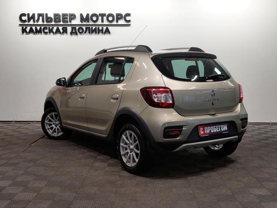 Renault Sandero II Рестайлинг Пермь  - изображение 8
