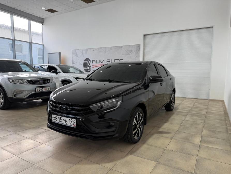 Lada (ВАЗ) Vesta I Рестайлинг (NG) Новороссийск  - изображение 1