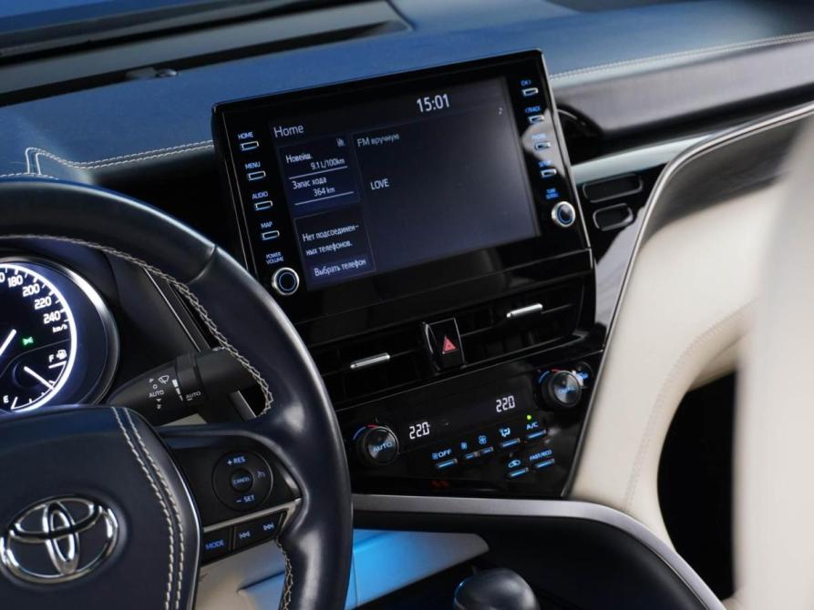 Toyota Camry VIII (XV70) Рестайлинг Москва  - изображение 24