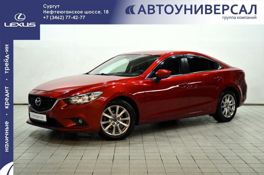 Mazda 6 III (GJ) Рестайлинг Сургут  - изображение 1