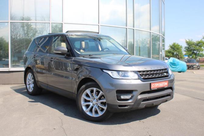 Land Rover Range Rover Sport II с пробегом 2016 года, цена 2 549 000 рублей, 182000 км, внедорожник, Автокод Объявления