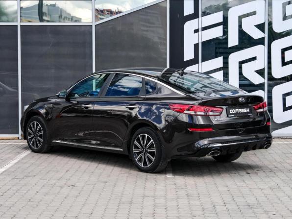 Kia Optima IV с пробегом 2018 года, цена 2 098 000 рублей, 93239 км, седан, Автокод Объявления