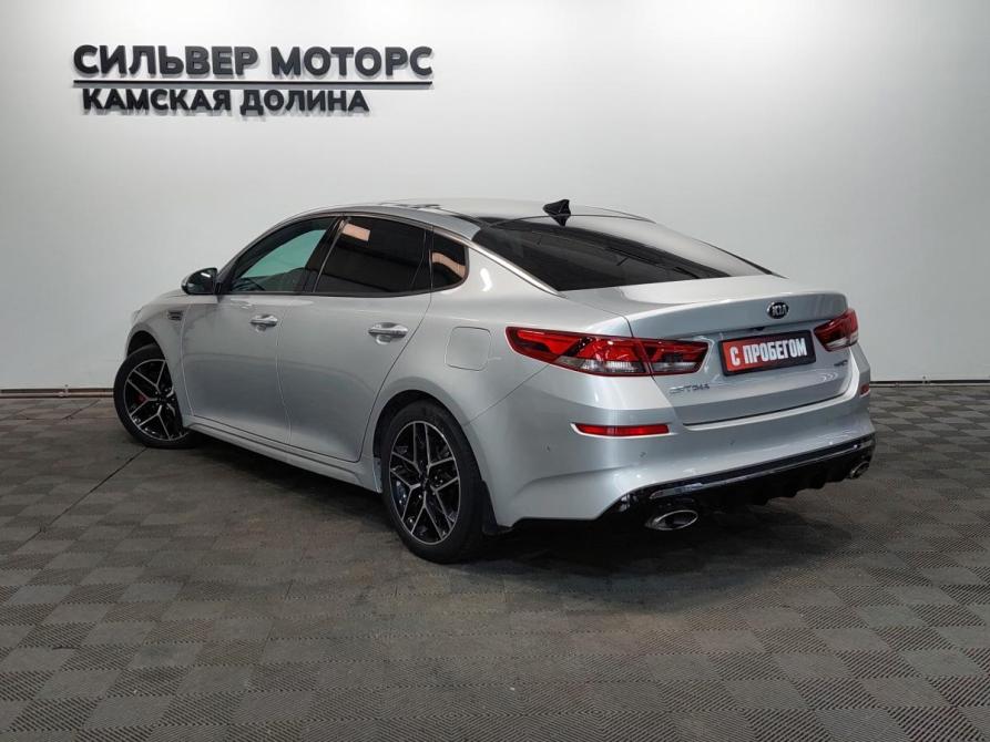 Kia Optima IV Рестайлинг Пермь  - изображение 9