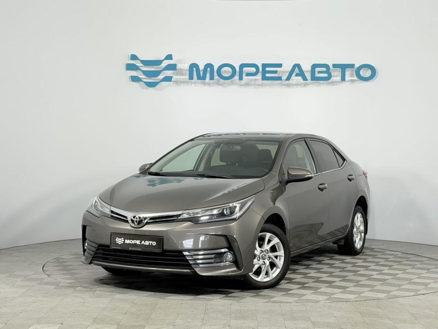 Toyota Corolla XI (E160 E170 E180) Рестайлинг 1 Калининград  - изображение 1