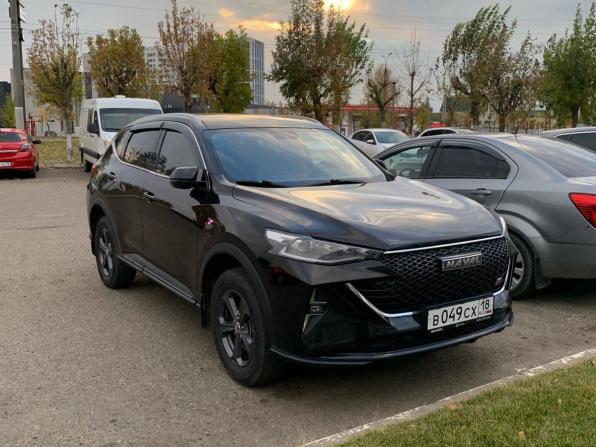 Haval F7 I Рестайлинг с пробегом 2023 года, цена 1 950 000 рублей, 36767 км, внедорожник, Автокод Объявления