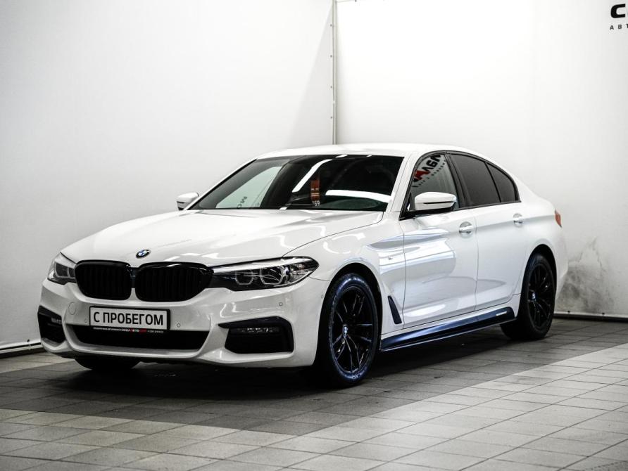 BMW 5 серии VII (G30/G31/G38) Красноярск  - изображение 2