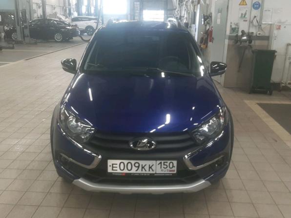 Lada (ВАЗ) Granta I Рестайлинг с пробегом 2025 года, цена 915 000 рублей, 12799 км, универсал, Автокод Объявления