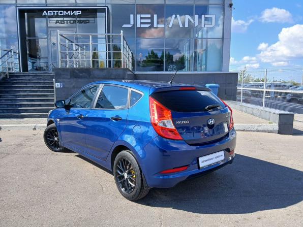 Hyundai Solaris I Рестайлинг с пробегом 2015 года, цена 870 000 рублей, 173466 км, хэтчбек, Автокод Объявления