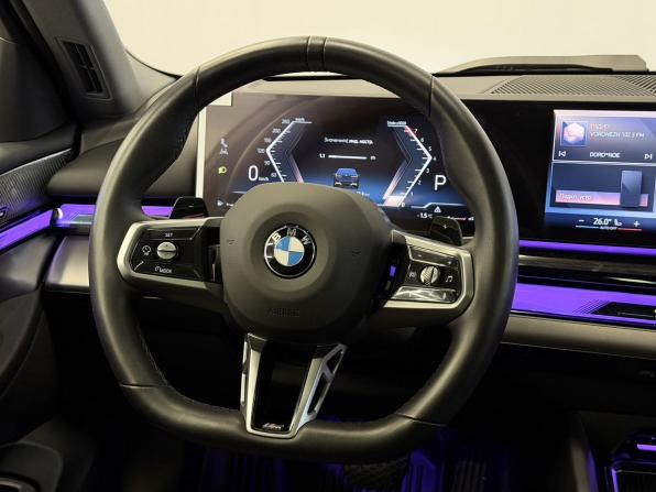 BMW 5 серии VIII (G60/G61/G68) с пробегом 2024 года, цена 8 430 000 рублей, 112 км, седан, Автокод Объявления