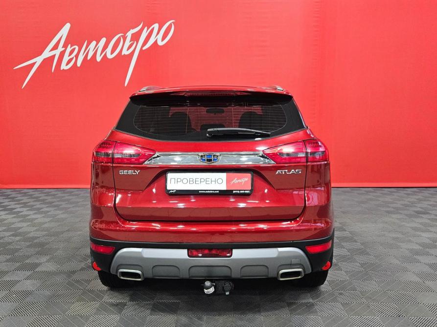 Geely Atlas I Вологда  - изображение 4