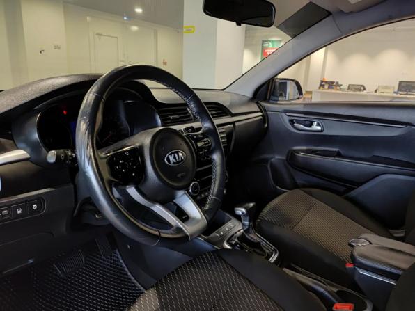 Kia Rio IV с пробегом 2020 года, цена 1 435 000 рублей, 144171 км, седан, Автокод Объявления