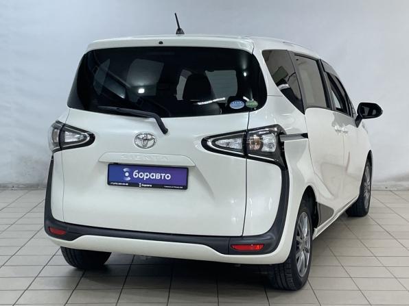 Toyota Sienta II Рестайлинг с пробегом 2019 года, цена 1 470 000 рублей, 122963 км, компактвэн, Автокод Объявления