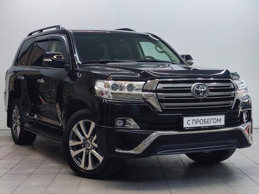 Toyota Land Cruiser 200 Series Рестайлинг 2 Барнаул  - изображение 4
