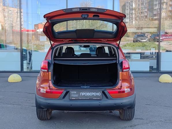 Kia Sportage III Рестайлинг с пробегом 2014 года, цена 1 270 000 рублей, 187000 км, внедорожник, Автокод Объявления