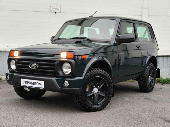 Lada (ВАЗ) Niva Legend I с пробегом 2023 года, цена 820 000 рублей, 25257 км, внедорожник, Автокод Объявления