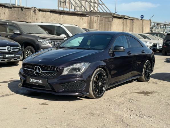 Mercedes-Benz CLA I (C117 X117) с пробегом 2014 года, цена 1 935 000 рублей, 115096 км, седан, Автокод Объявления