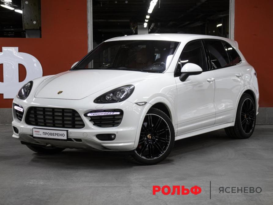 Porsche Cayenne II (958) Москва  - изображение 1