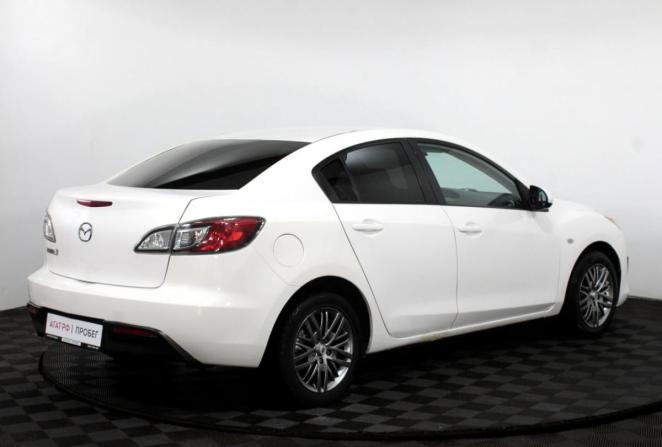 Mazda 3 II (BL) с пробегом 2011 года, цена 700 000 рублей, 158801 км, седан, Автокод Объявления