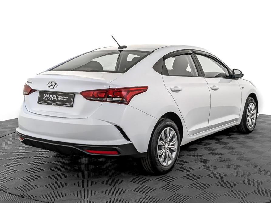 Hyundai Solaris II Рестайлинг Москва  - изображение 5