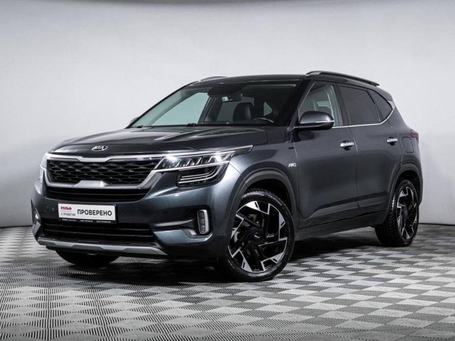Kia Seltos I Москва  - изображение 1