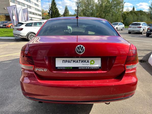 Volkswagen Polo V Рестайлинг с пробегом 2017 года, цена 1 199 000 рублей, 114000 км, седан, Автокод Объявления