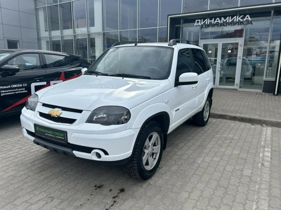 Chevrolet Niva I Рестайлинг Череповец  - изображение 1