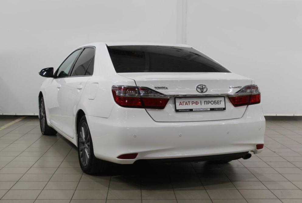 Toyota Camry VII (XV50) Рестайлинг Астрахань  - изображение 8