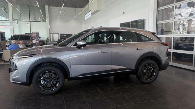 Новый Haval F7 II 2026 года, цена 2 999 000 рублей, внедорожник, Автокод Объявления