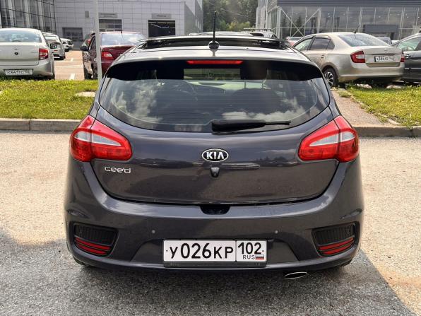 Kia Ceed II Рестайлинг с пробегом 2016 года, цена 1 380 000 рублей, 86206 км, хэтчбек, Автокод Объявления