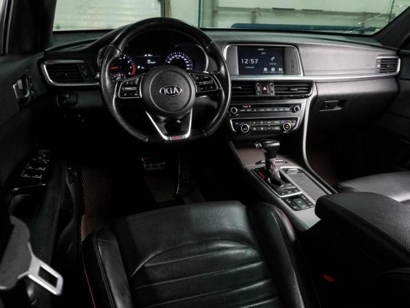Kia Optima IV Рестайлинг с пробегом 2018 года, цена 2 154 000 рублей, 145317 км, седан, Автокод Объявления