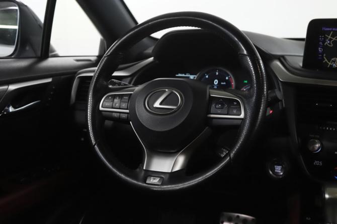 Lexus RX IV Рестайлинг с пробегом 2019 года, цена 5 444 000 рублей, 45500 км, внедорожник, Автокод Объявления