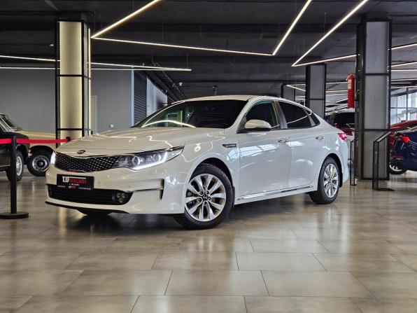 Kia Optima IV с пробегом 2017 года, цена 1 990 000 рублей, 137570 км, седан, Автокод Объявления