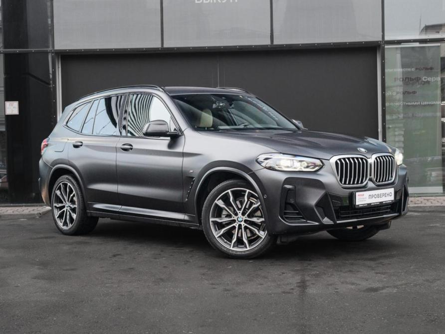 BMW X3 III (G01) Рестайлинг Москва  - изображение 3