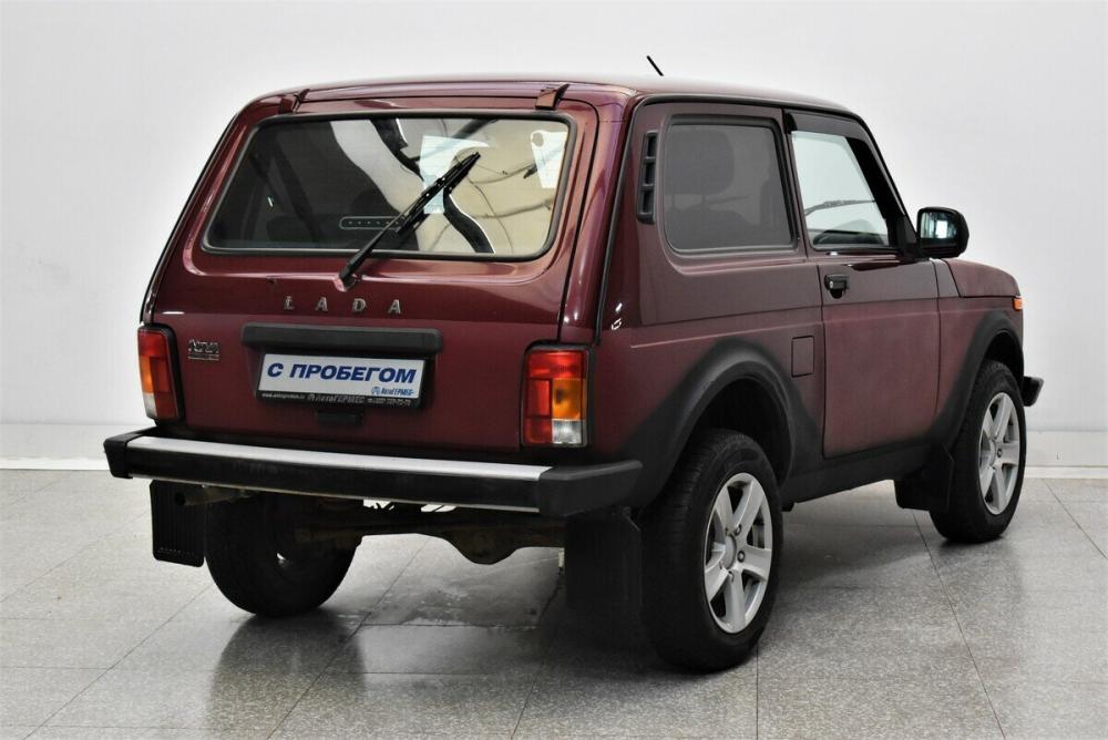 Lada (ВАЗ) 2121 (4x4) I Рестайлинг (2020) Москва  - изображение 4