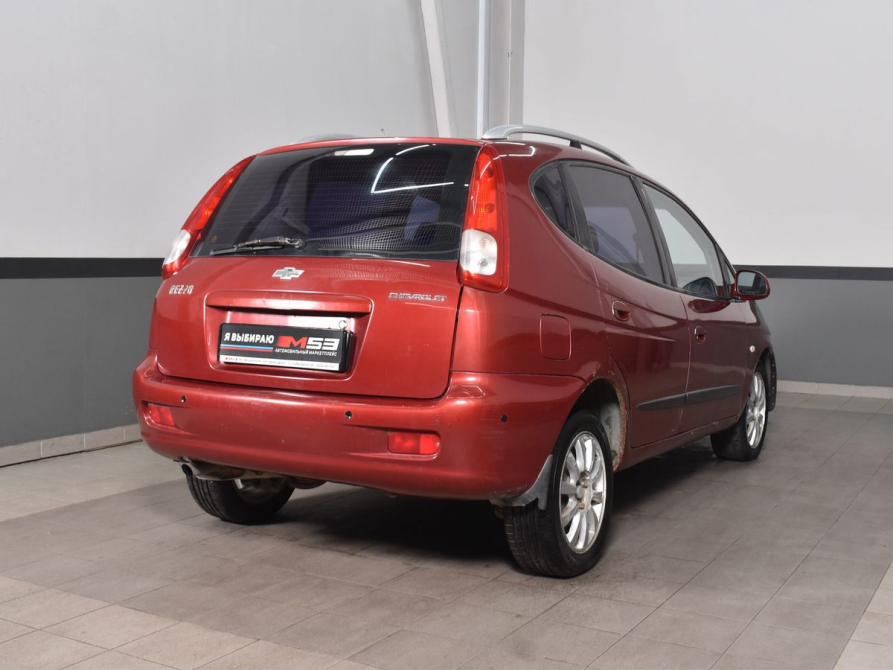 Chevrolet Rezzo Кемерово  - изображение 4