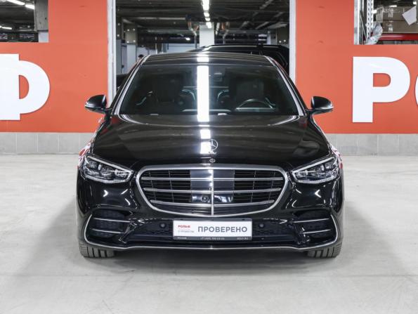 Mercedes-Benz S-Класс VII (W223) с пробегом 2021 года, цена 8 368 000 рублей, 128165 км, седан, Автокод Объявления