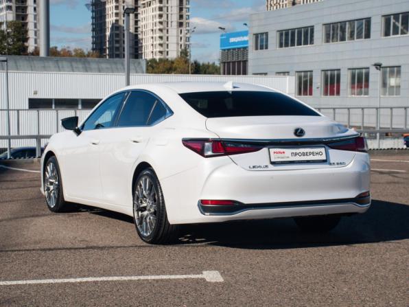 Lexus ES VII с пробегом 2018 года, цена 3 548 000 рублей, 121139 км, седан, Автокод Объявления