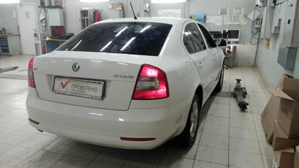 Skoda Octavia II (A5) Рестайлинг Мурино  - изображение 3