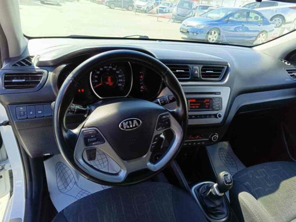 Kia Rio III Рестайлинг с пробегом 2016 года, цена 1 089 000 рублей, 158612 км, седан, Автокод Объявления