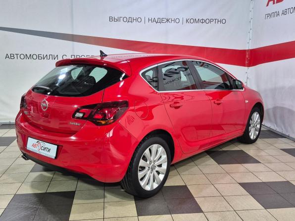 Opel Astra J с пробегом 2012 года, цена 720 000 рублей, 189000 км, хэтчбек, Автокод Объявления