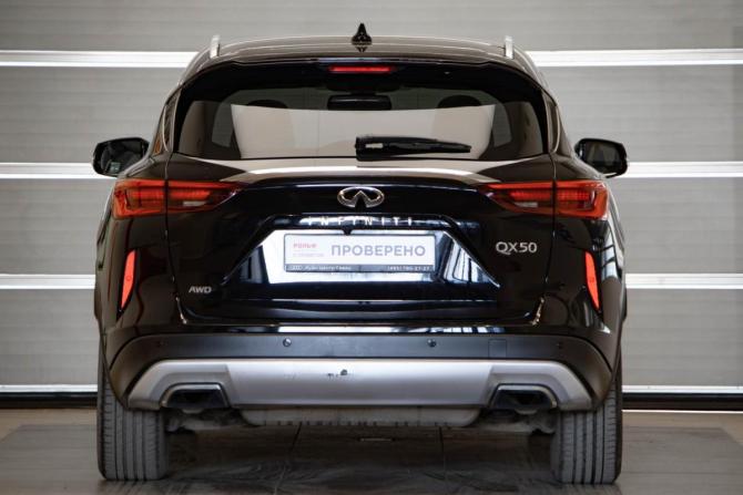 Infiniti QX50 II с пробегом 2018 года, цена 2 199 000 рублей, 116590 км, внедорожник, Автокод Объявления